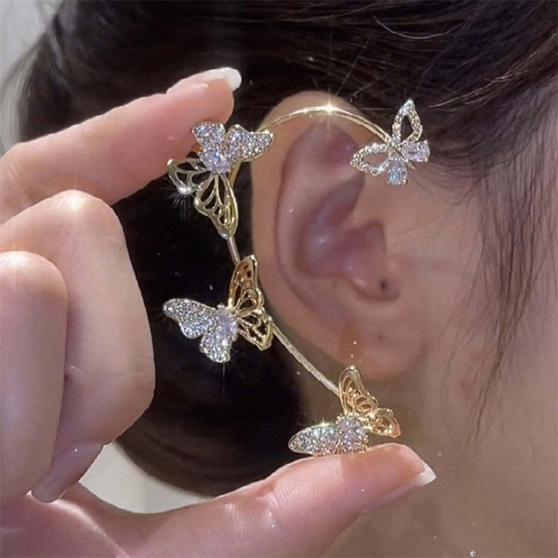 Boucles d'oreilles Papillon – Élégance sans perçage