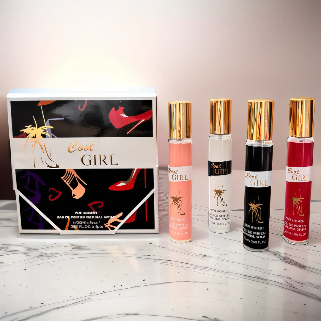 Coffret cadeau de parfum MYSTICAL pour femme, fragrance fraîche et longue durée