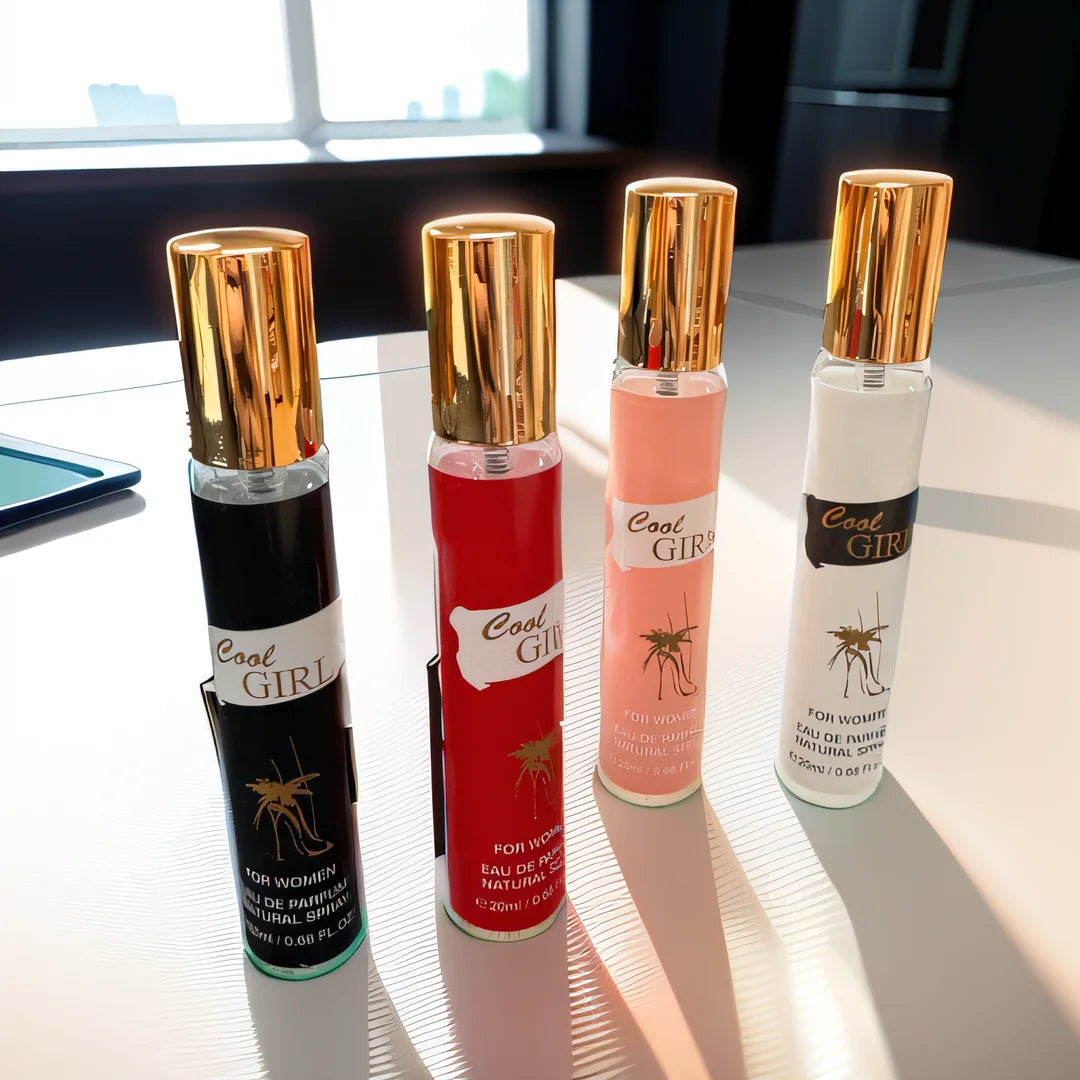 Coffret cadeau de parfum MYSTICAL pour femme, fragrance fraîche et longue durée