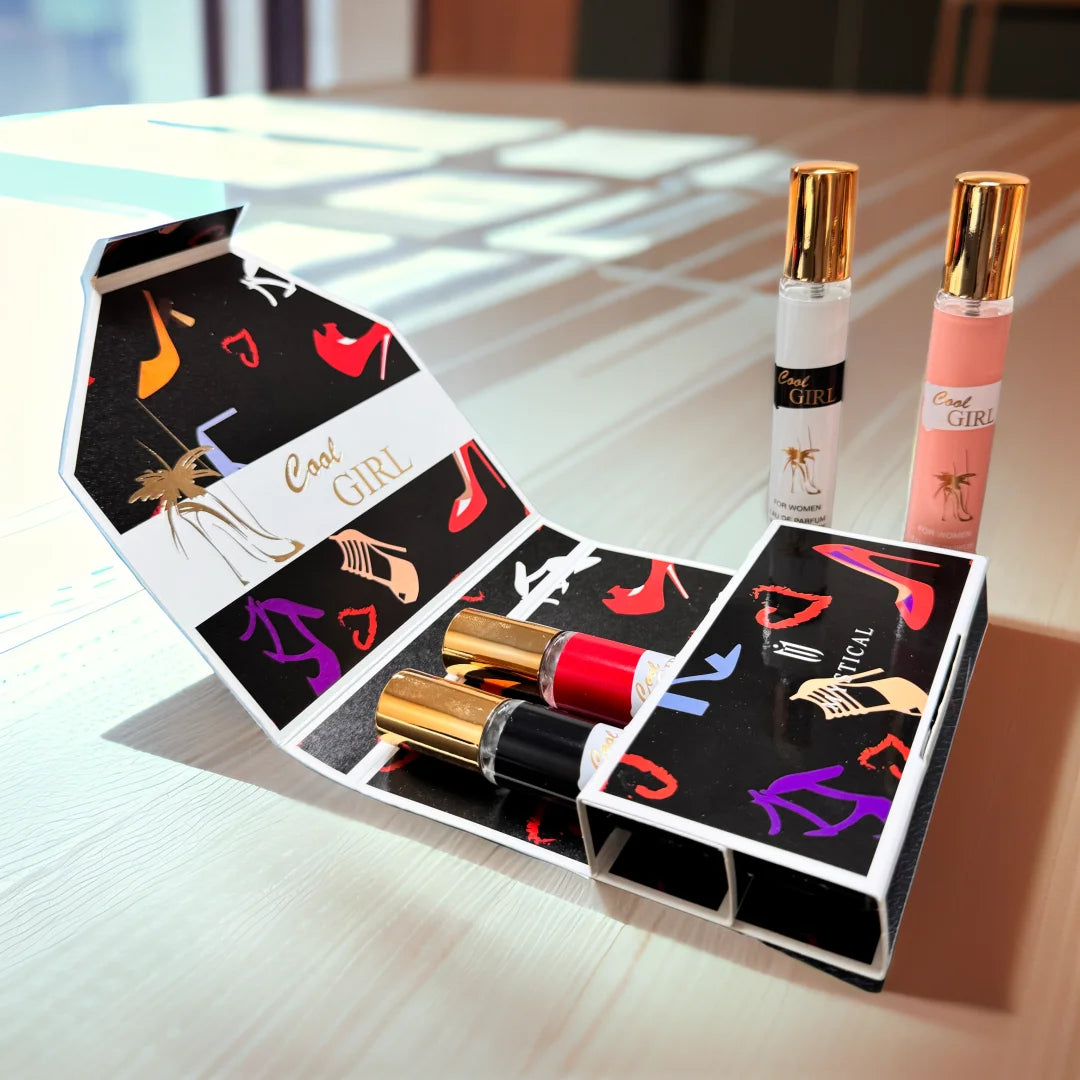 Coffret cadeau de parfum MYSTICAL pour femme, fragrance fraîche et longue durée