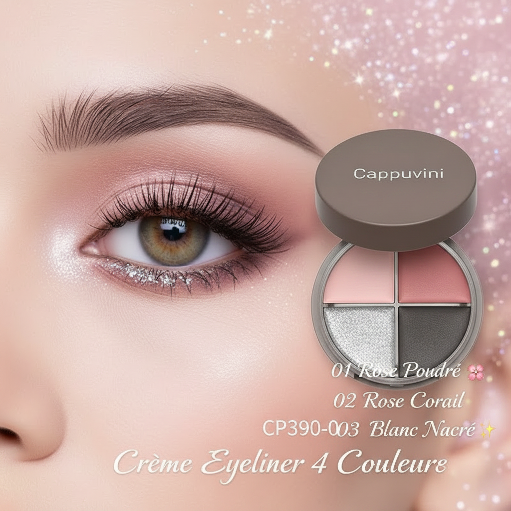Cappuvini CP390-02 - 4 Teintes