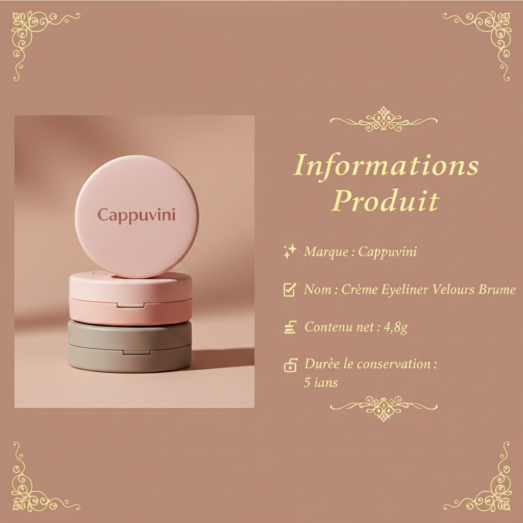 Cappuvini - Fiche Produit Française