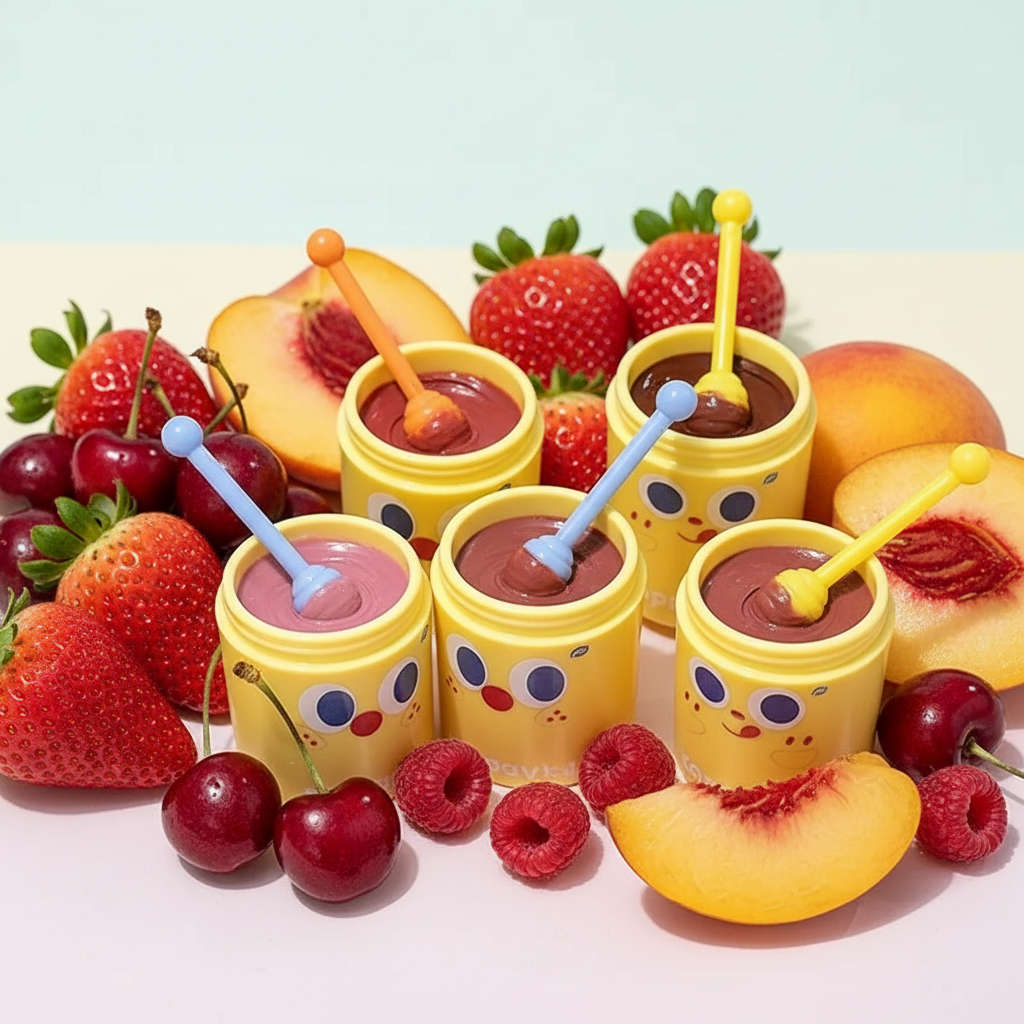 Cappuvini Lip Gloss Ouvert - Style Fruité & Frais