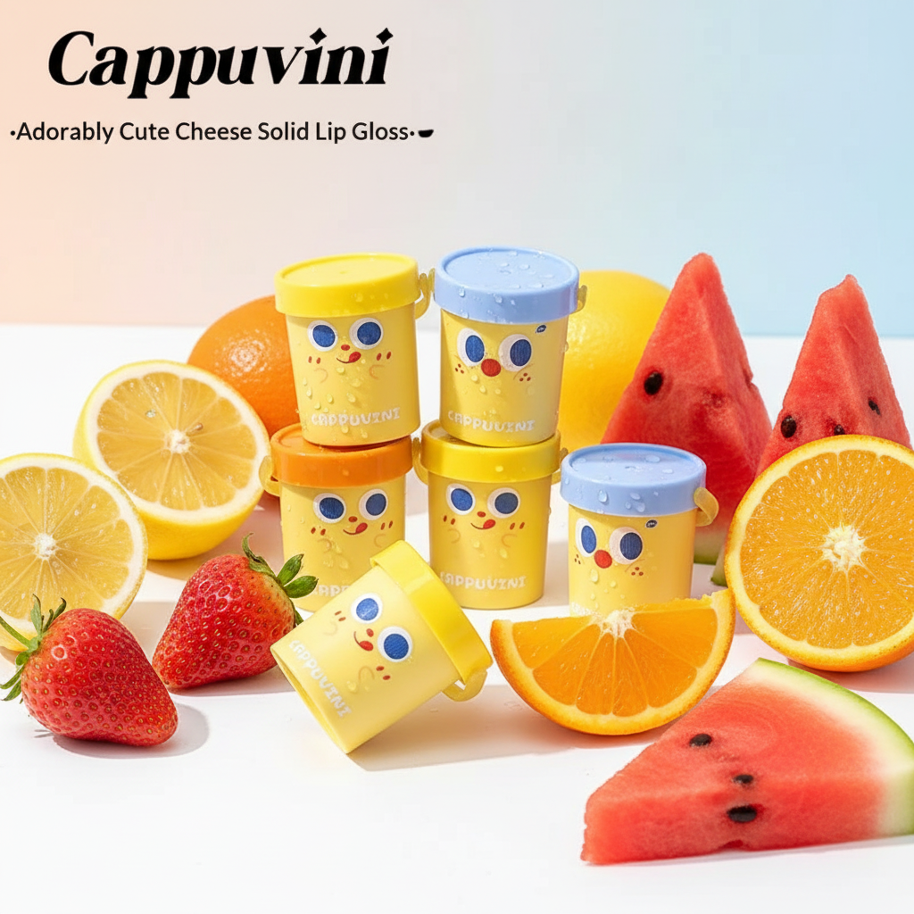 Cappuvini Lip Gloss - Style Fruité & Frais