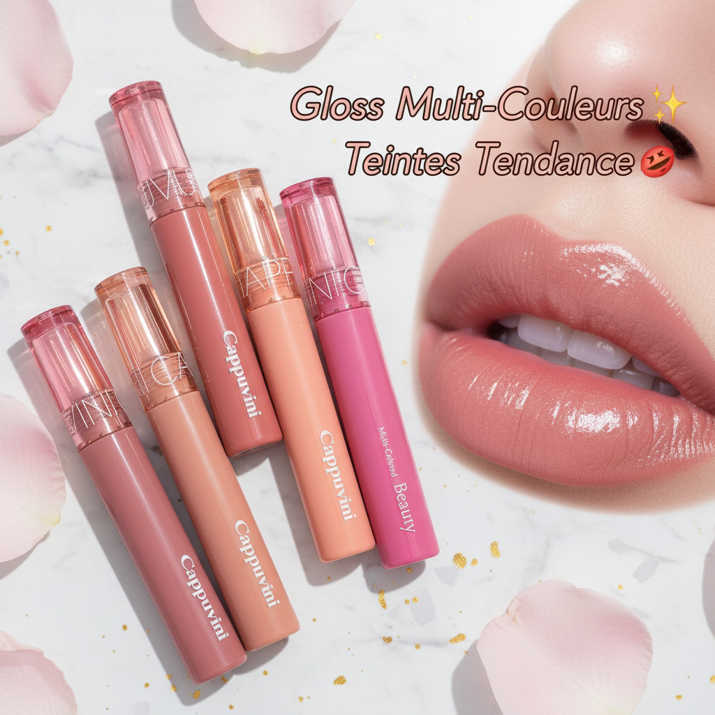 Cappuvini Multi-Colored Beauty - Mise en valeur