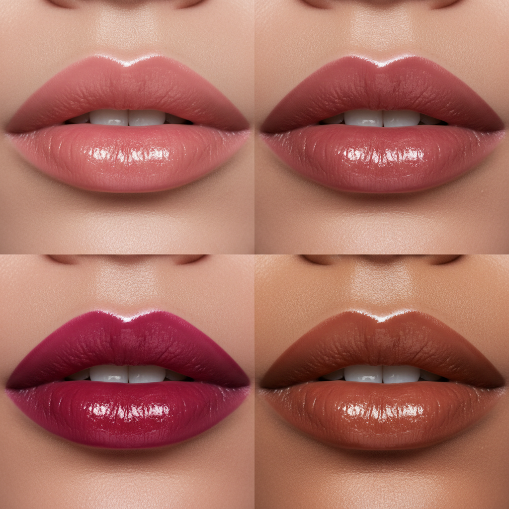 Swatches Lèvres Cappuvini
